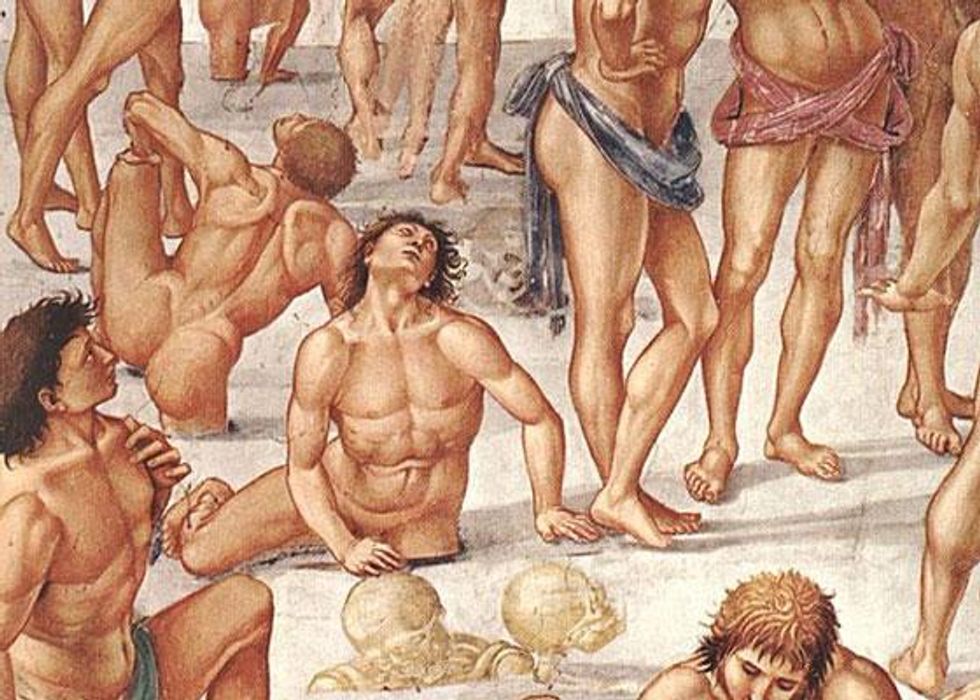 Gay Porn History - 25 Kinky, Erotic Christian Moments for Holy Week