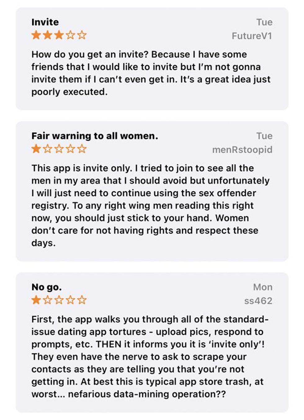 17 Ways the Conservative Dating App The Right Stuff Is the Wrong Stuff