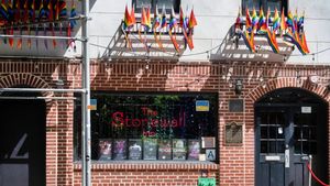 'Transgender' references erased from Stonewall National Monument website