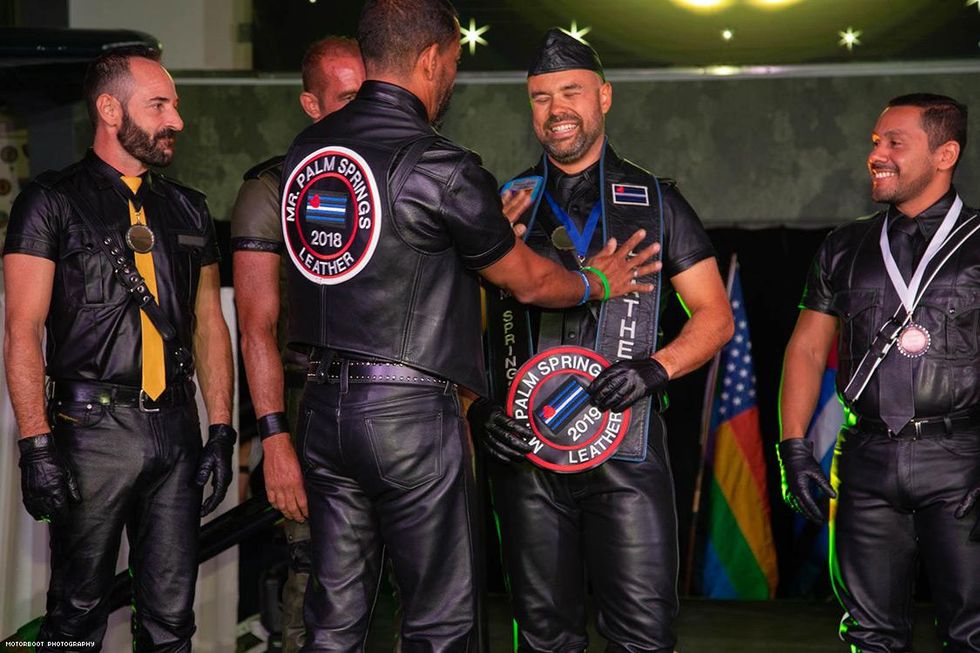 Take a Whiff! 92 Pics of Palm Springs Leather Pride