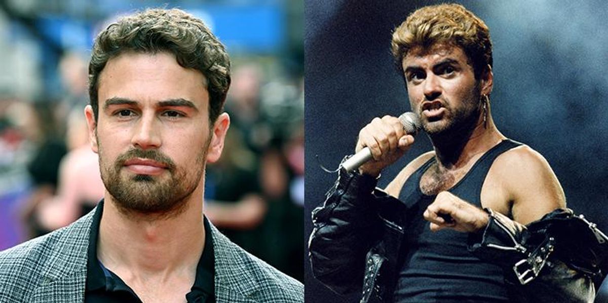 George St Sexy - White Lotus Star Theo James Eyeing Gay Role in George Michael Biopic