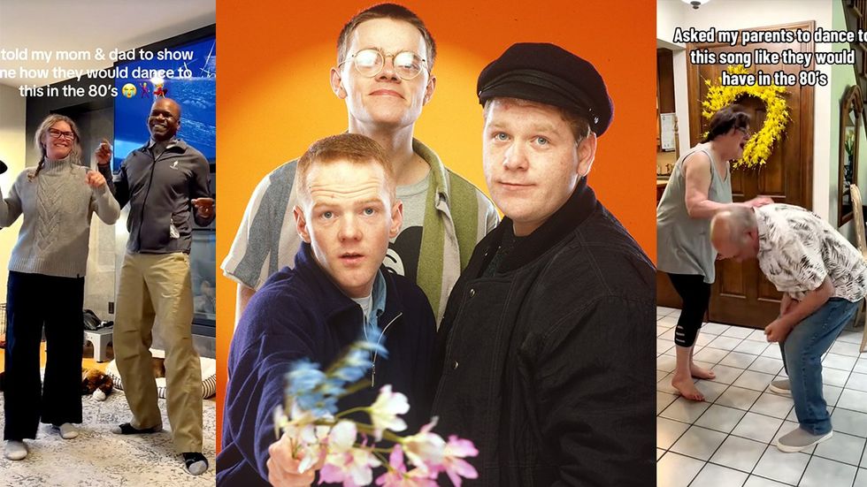 TikTokers and Bronski Beat