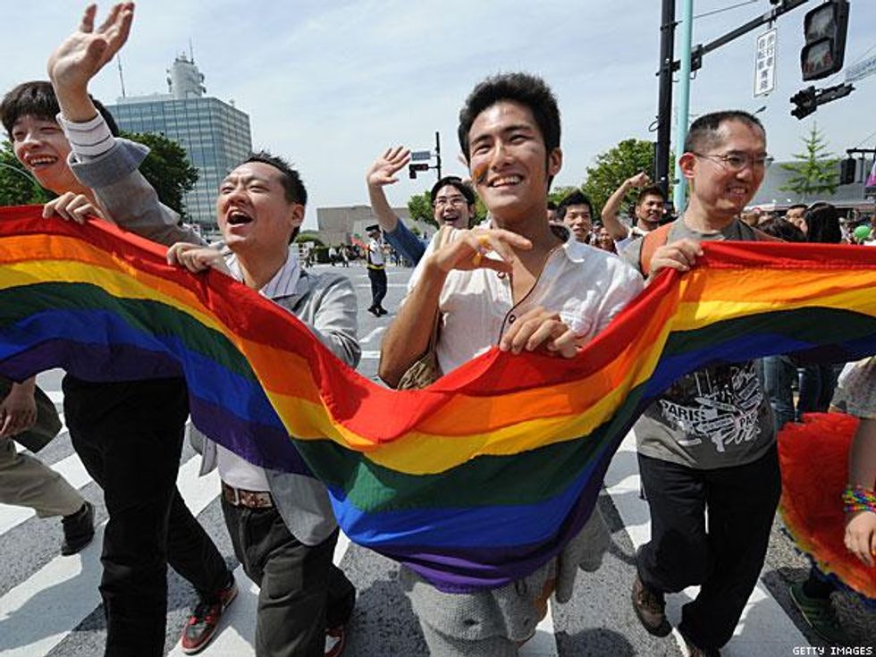 The Faces of Tokyo Rainbow Pride