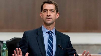 Arkansas Sen. Tom Cotton Introduces Anti-Trans Prison Bill