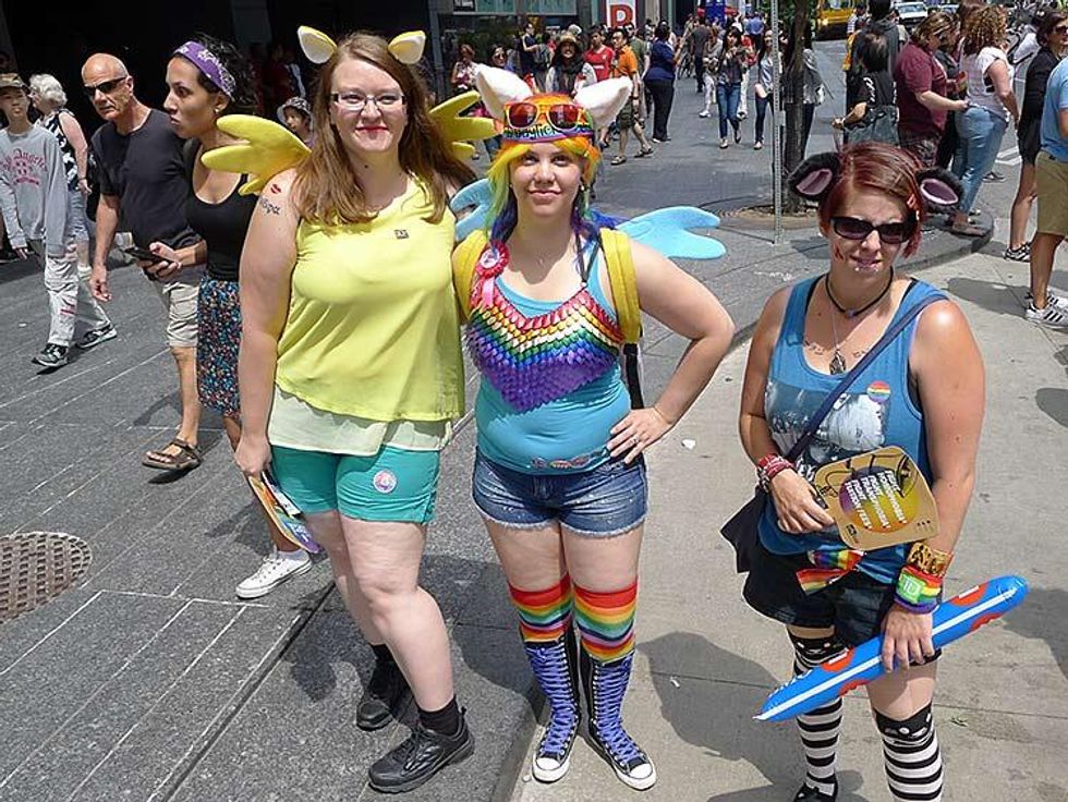 PHOTOS: 61 Images of Toronto's Unmatched Dyke March