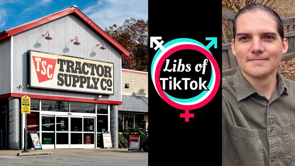Tractor Supply Company Libs Tiktok Logo Robby Starbuck