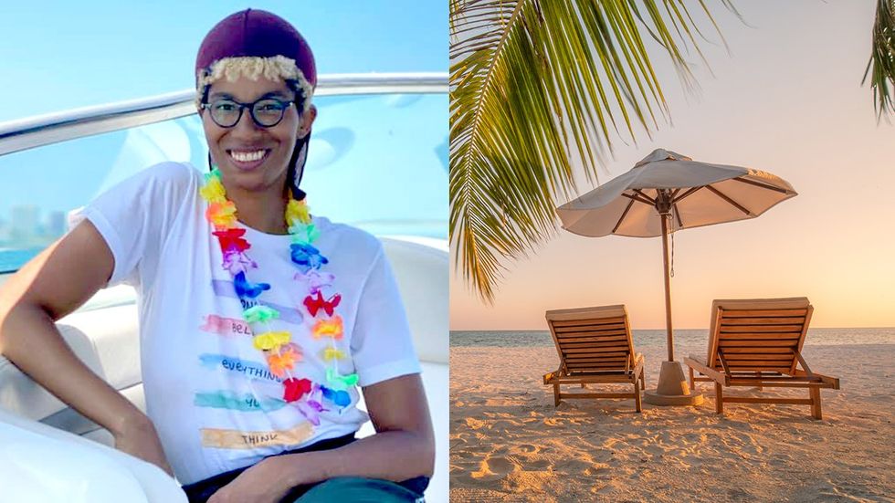 transgender missing person Taylor Casey Bahamas beach chairs