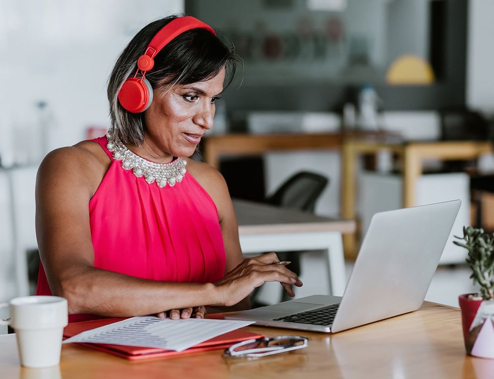 transgender women at work