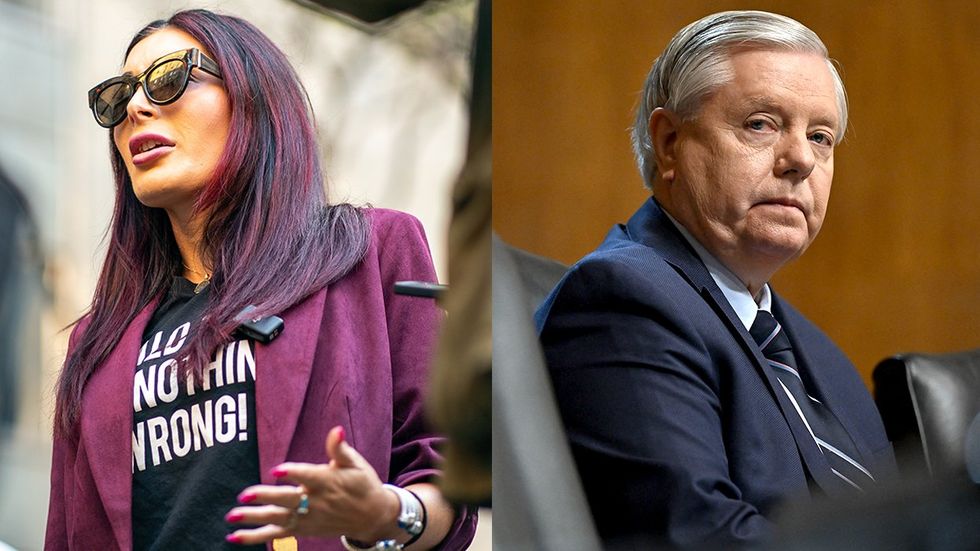 Trump ally Laura Loomer demands Lindsey Graham come out of the closet as gay