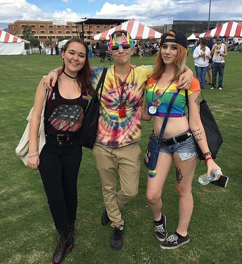 PHOTOS Celebrating Pride in Tucson