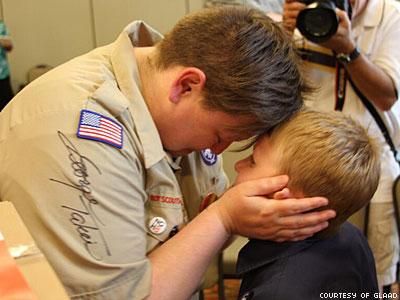 The changing face of the Boy Scouts - CBS News