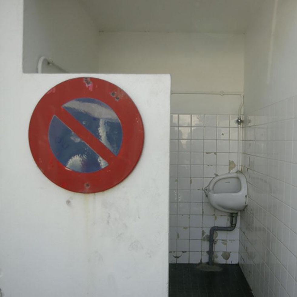 A Loving Look at Public Toilet Sex (Photos)