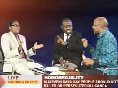 WATCH Ugandan Trans Man Calls Antigay Reverend Ssempa Hooligan