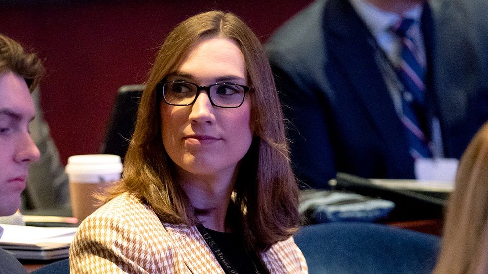 us rep elect sarah mcbride attends an orientation for new members of Congress