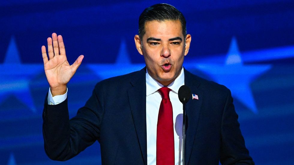 US Representative Robert Garcia Democrat from California