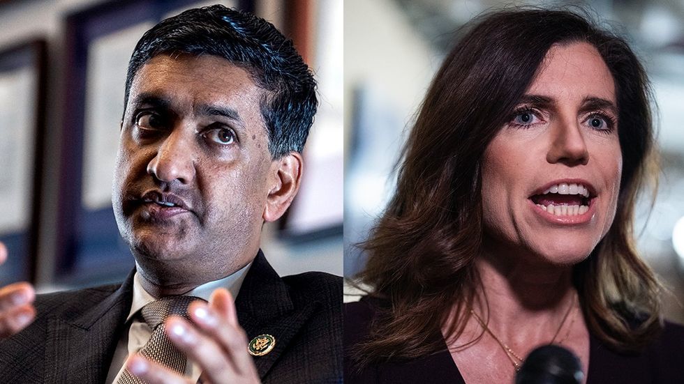 US Reps Ro Khanna Nancy Mace