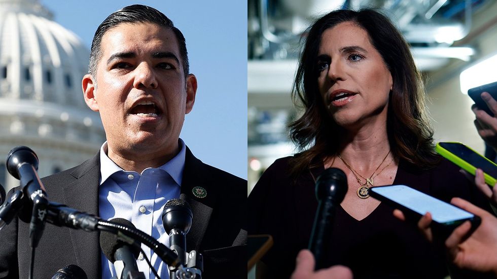 US Reps Robert Garcia Nancy Mace