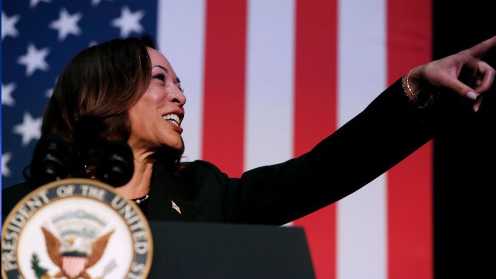 
Kamala Harris reacts to Biden stepping aside: 'Together, we will fight and together, we will win'
