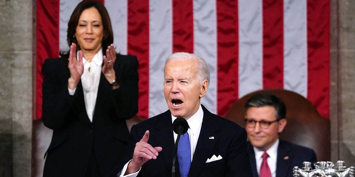 Joe Biden triumphs with powerful State of the Union delivery