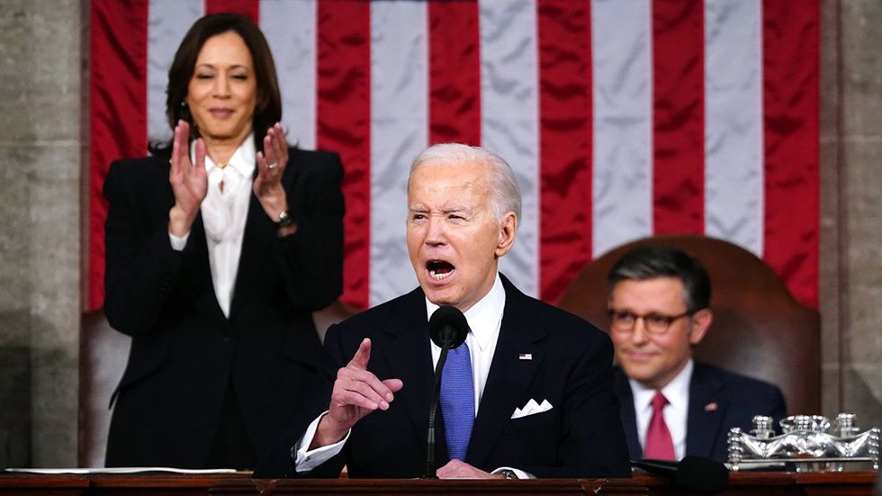 Joe Biden triumphs with powerful State of the Union delivery