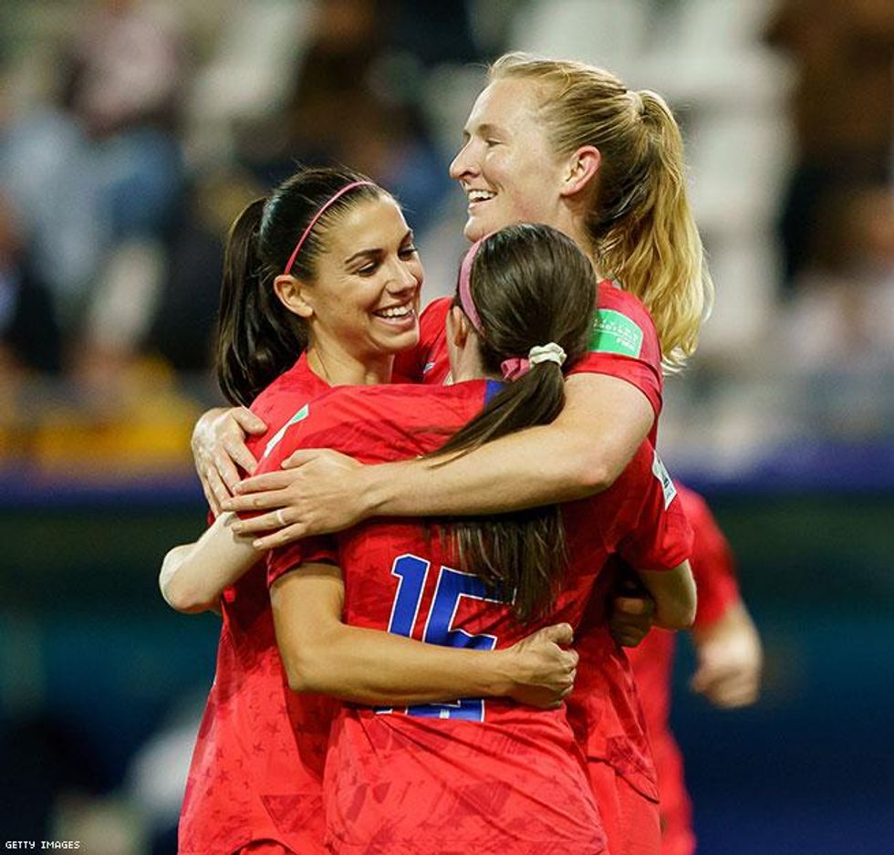 US women's soccer team 13-0 World Cup win against Thailand became