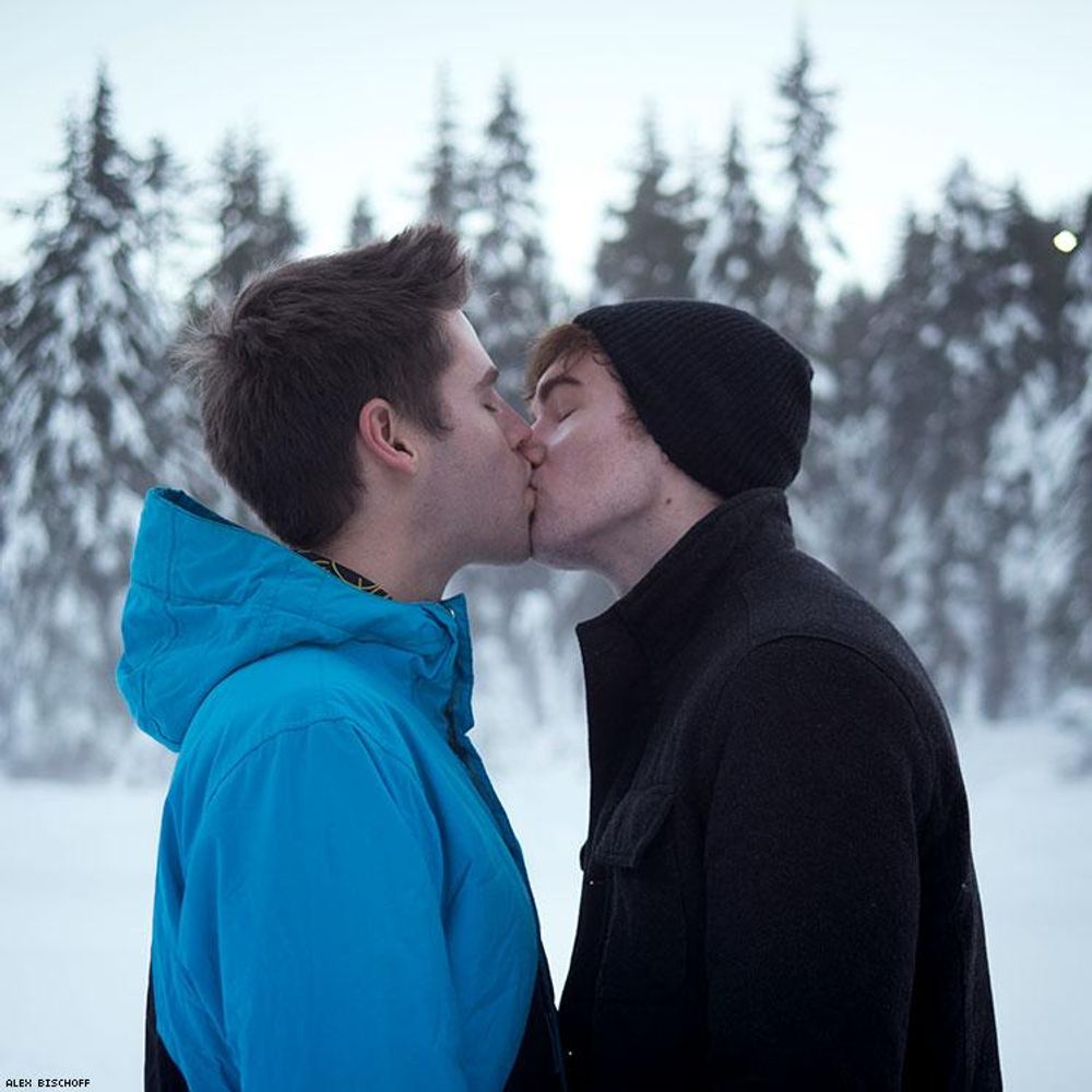 Two Guys Kissing Is Still a Big Deal (Photos)