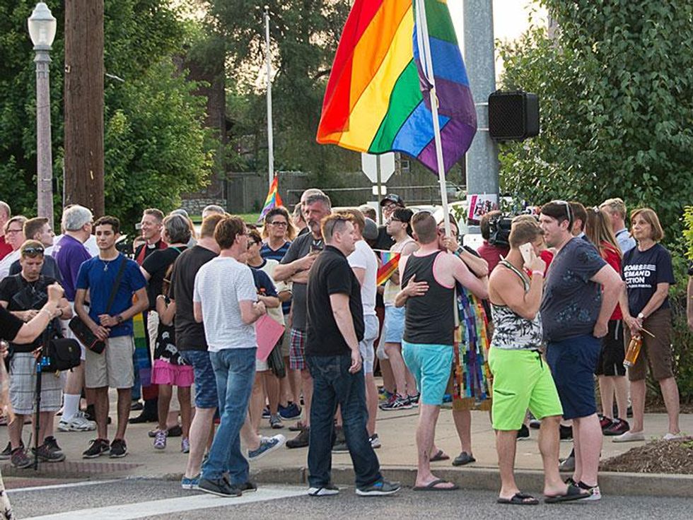 PHOTOS Metro East Pride, After Orlando