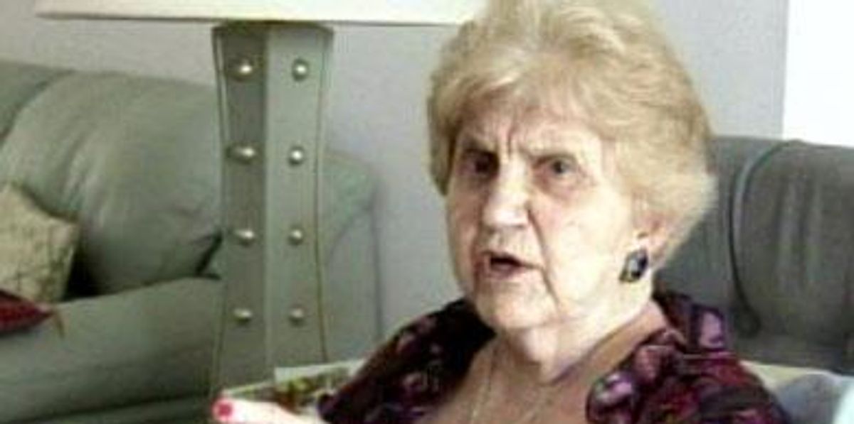 Grandma Forced Porn - Granny Arrested for Harassing Gay Neighbor