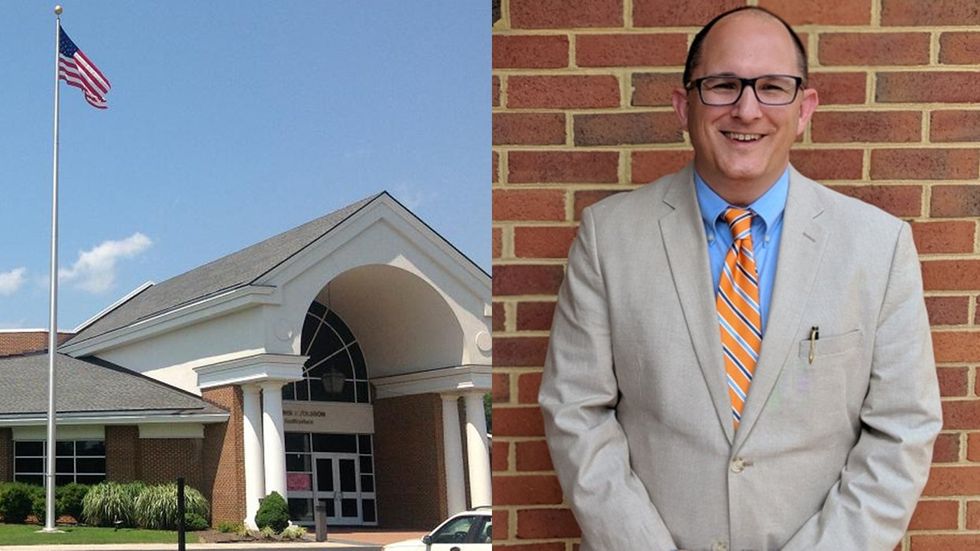 Virginia West Point Public Schools building former french teacher Peter Vlaming