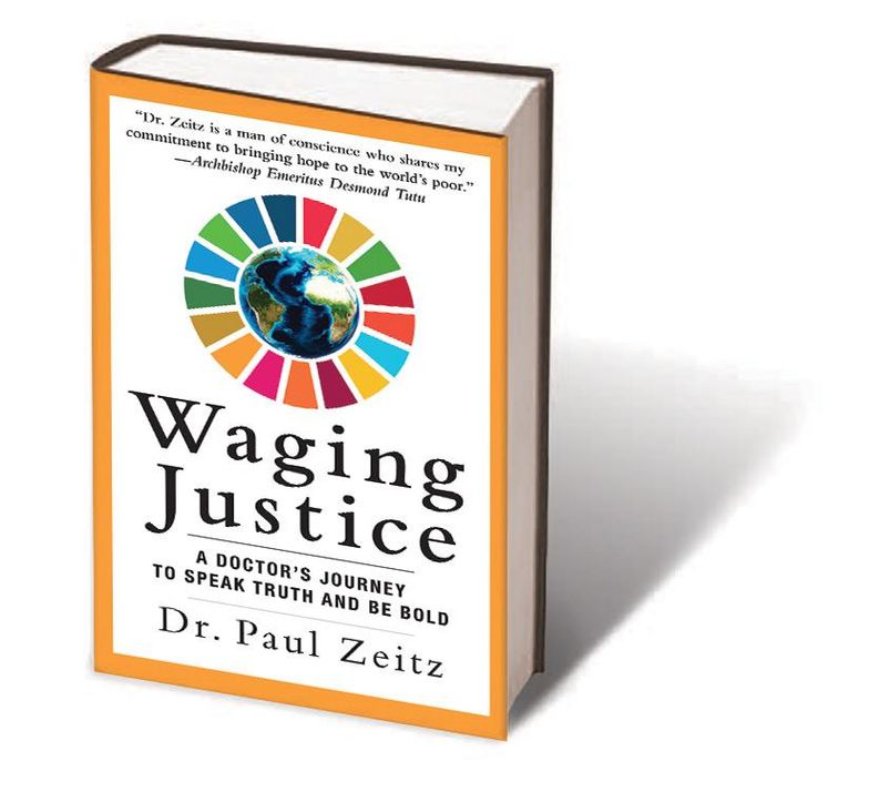 Waging Justice: A Doctor's Journey to Speak Truth and Be Bold