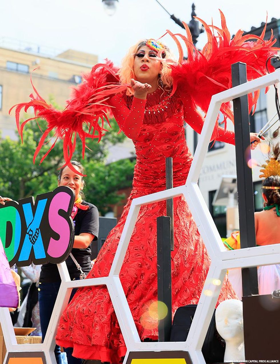 88 Photos of Queer Joy From the Washington, D.C. Capital Pride Parade