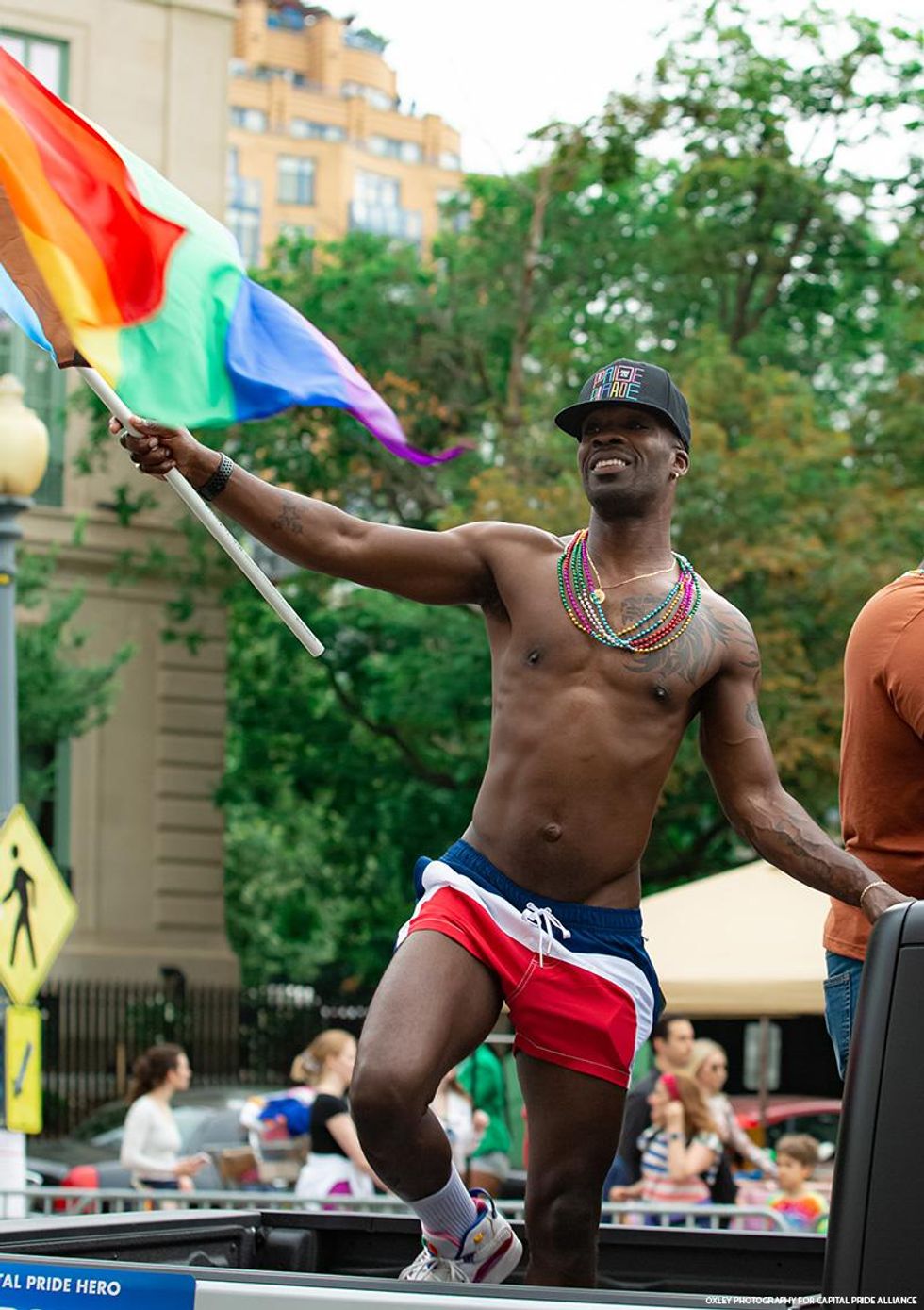 88 Photos of Queer Joy From the Washington, D.C. Capital Pride Parade