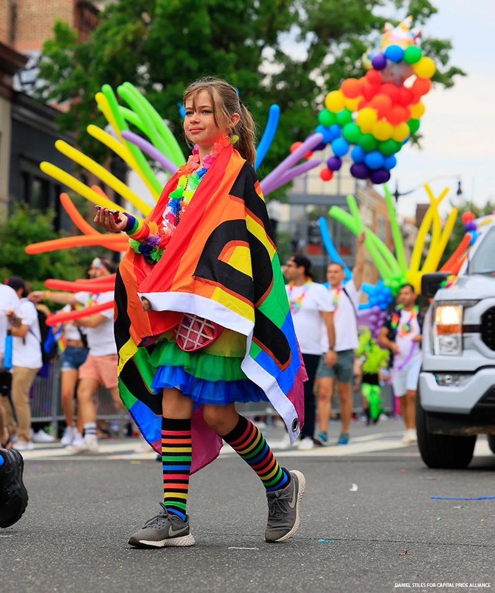 88 Photos of Queer Joy From the Washington, D.C. Capital Pride Parade