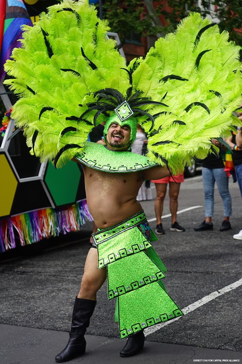 88 Photos of Queer Joy From the Washington, D.C. Capital Pride Parade