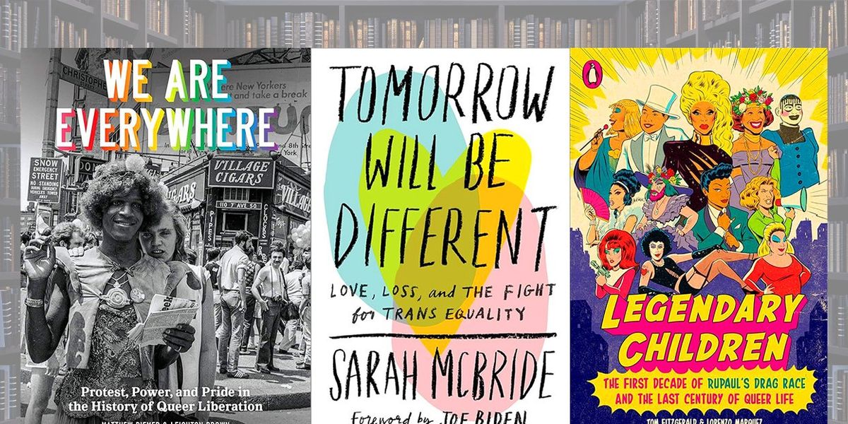15 (fairly) new books you should read this Pride Month