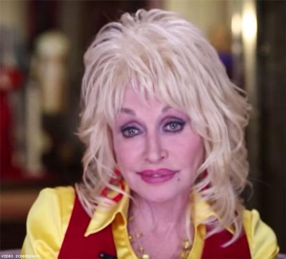 8 Times Dolly Parton Cemented Her Status As An Lgbtq+ Icon