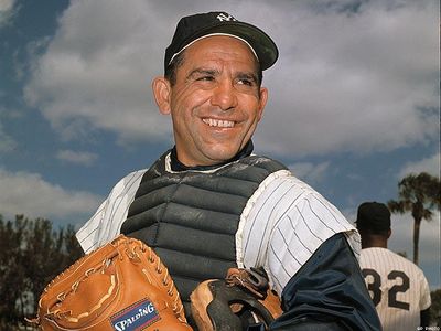 Yogi Bear & Yogi Berra 