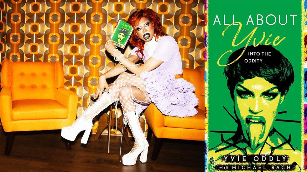 Yvie Oddly 'Drag Race' season 11 winner 'All About Yvie: Into the Oddity' memoir 