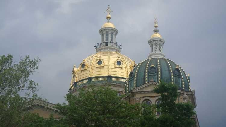 Iowa capitol building