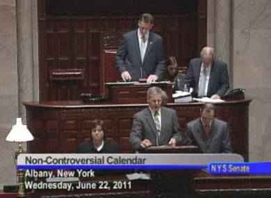 Watch New York Senate Live