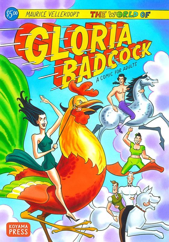 Maurice Vellekoop And The Return Of Gloria Badcock