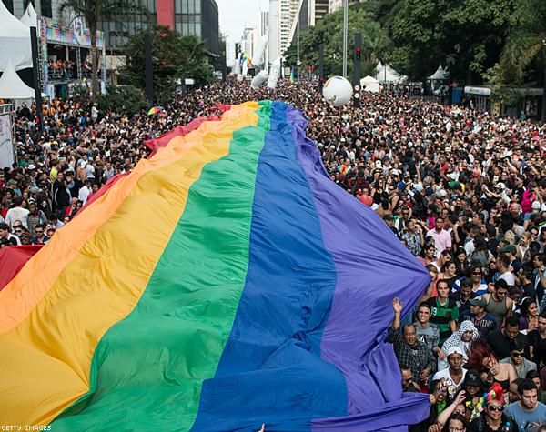 The Global Consciousness of Pride