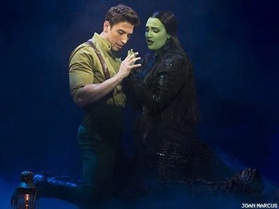 First Look: Nick Adams Is 'Wicked' Hot