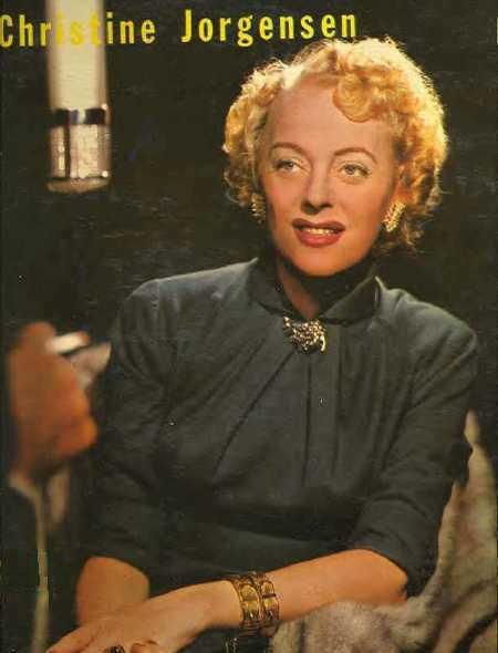 #TBT: Christine Jorgensen