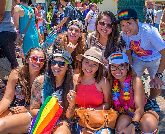 PHOTOS Aloha from Honolulu Pride
