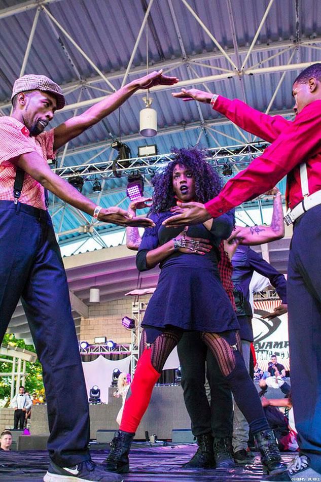 PHOTOS Milwaukee Pridefest Turns Up the Volume