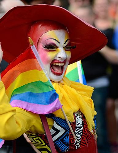 PHOTOS: Copenhagen Pride Defies Stereotypes | Advocate.com