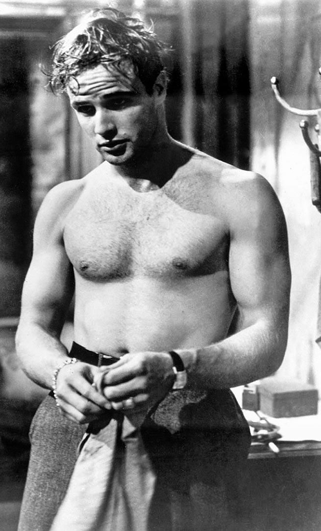 Hollywood Hunks Laid Bare: 1940s-1950s