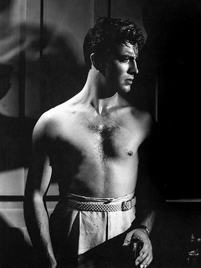 Hollywood Hunks Laid Bare: 1940s-1950s