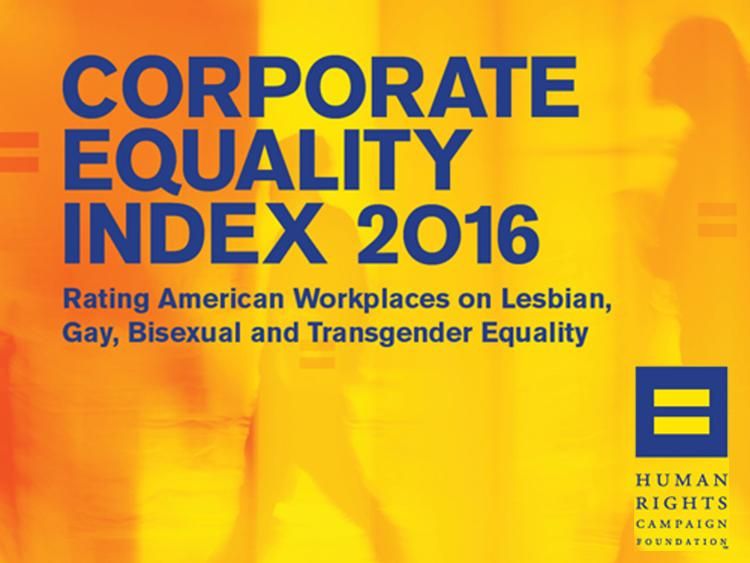 HRC Releases Latest Corporate Equality Index